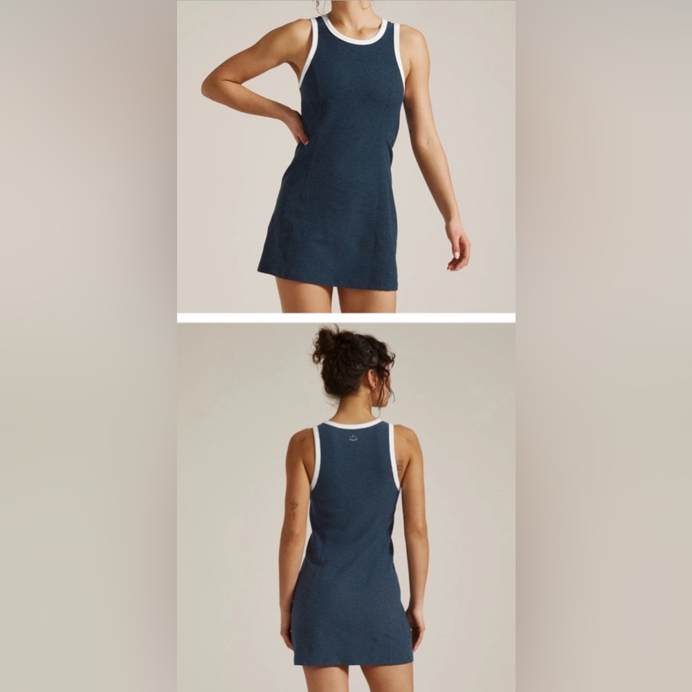 Spacedye Outlined Beyond Yoga Dress